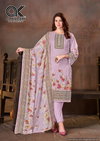 Maheruh By Al Karam Digital Printed Cotton Dress Material Wholesale Shop In Surat
